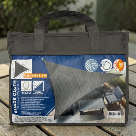 Sonnensegel 3,6x3,6x3,6m Dreieck