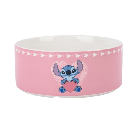 Disney Schale Stitch Liebe Rosa