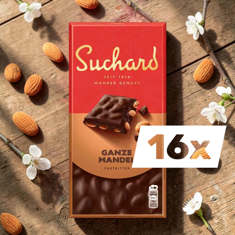 Suchard Ganze Mandel 180g