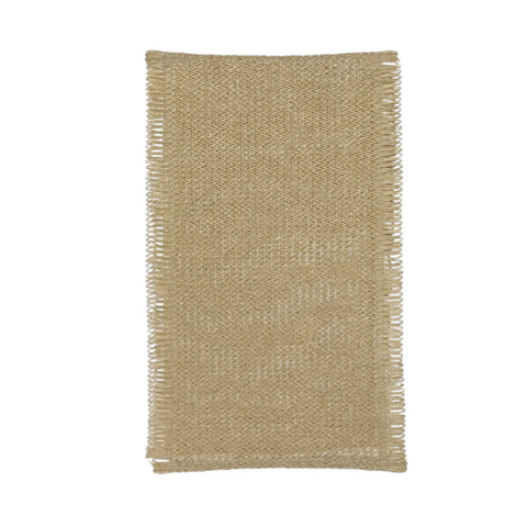 Tischläufer mit Papierseil-Fransen