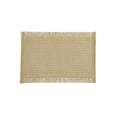 Tischset mit Fransen