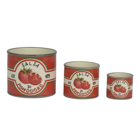 Übertopf Set Tomatoes/Pomodoro