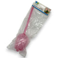 Pink tulpenförmiges bewässerungssystem aus plastik in klarer verpackung tropfbewässerungssystem tulpe 24 cm