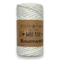 Ein 25 meter langer baumwollband in offwhite aus handgemachter baumwolle von stern fabrik